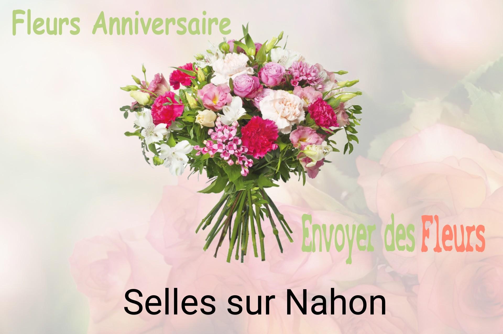 Bouquet de fleurs d’anniversaire livré à Selles-sur-Nahon