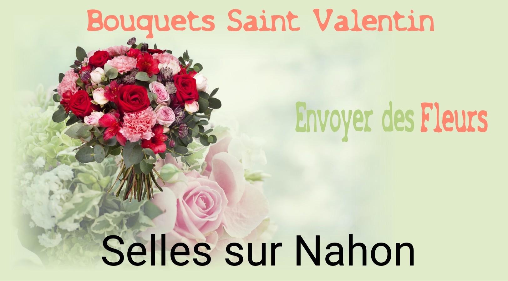 Roses de Saint-Valentin livrées à Selles-sur-Nahon