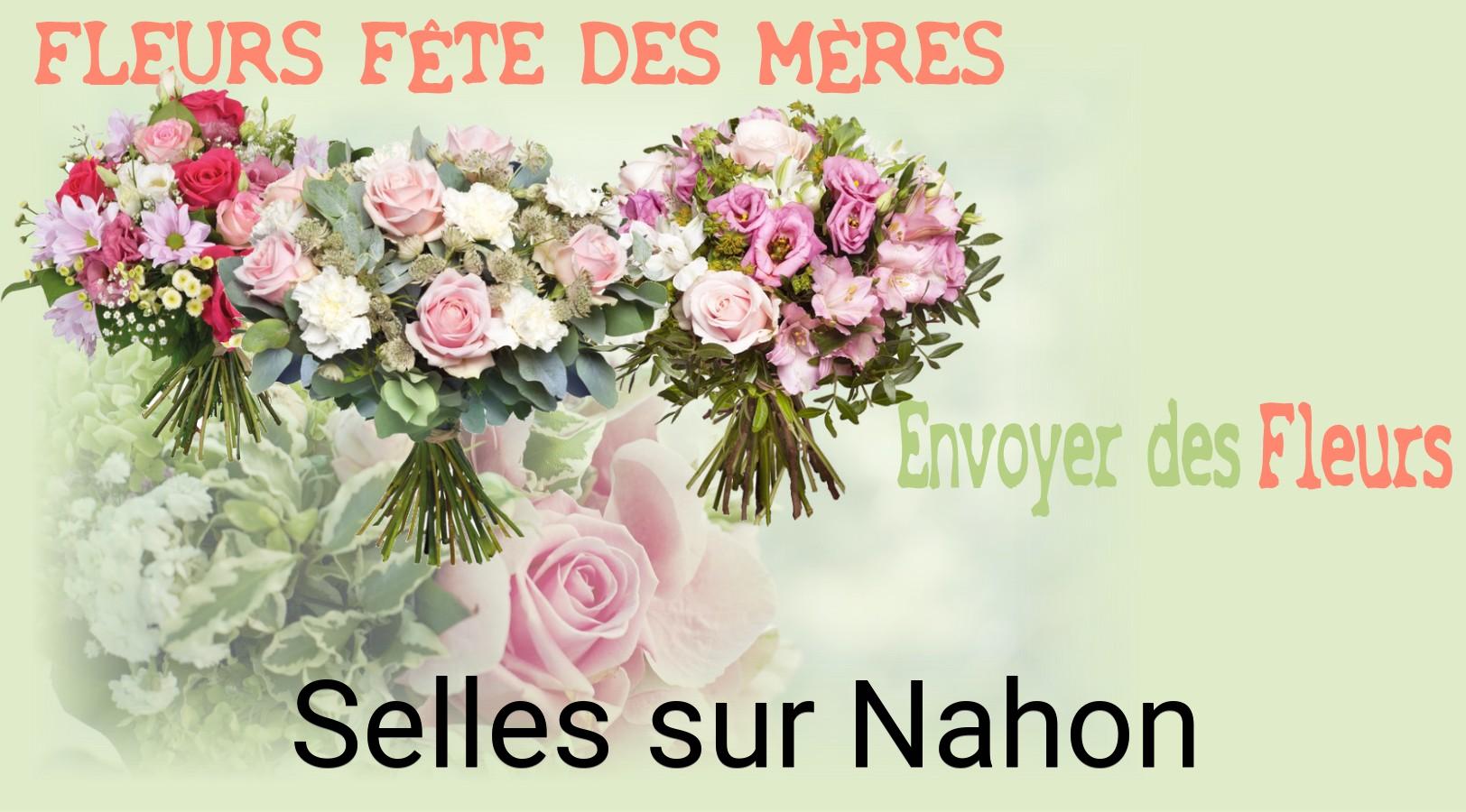 Bouquet de Fête des Mères livré à Selles-sur-Nahon